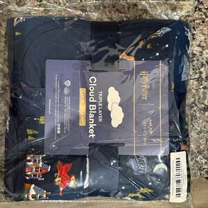 Harry Potter Triple Layer Cloud Blanket